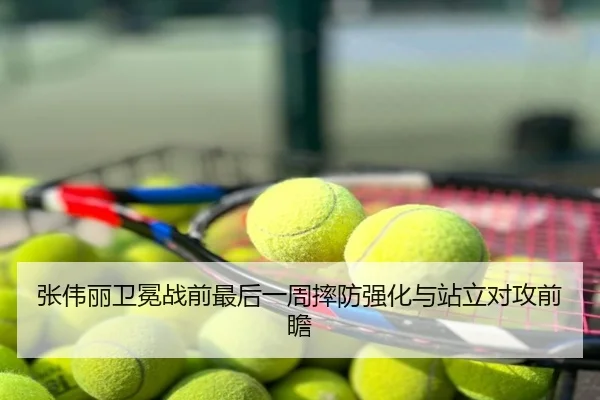 张伟丽卫冕战前最后一周摔防强化与站立对攻前瞻